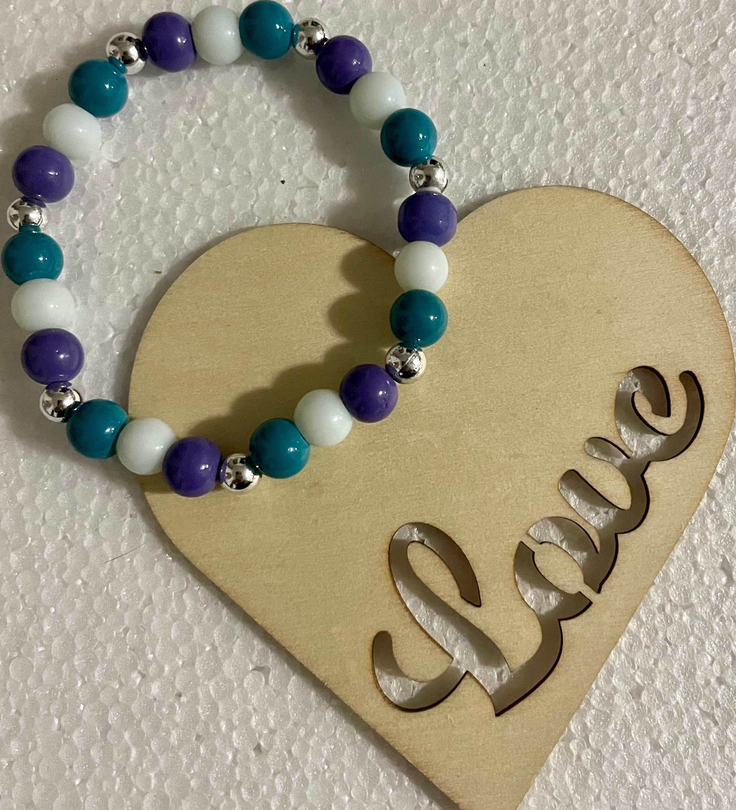 Custom Beaded Bracelets- All Colors
