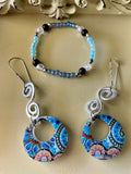 Bohemian Breeze Swirl Jewelry Set