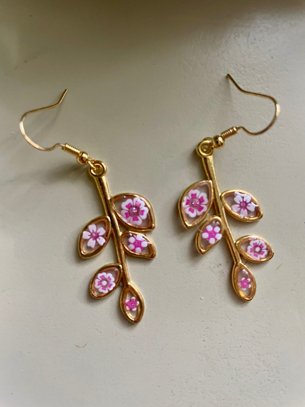 Pink Blossom Jewelry Set
