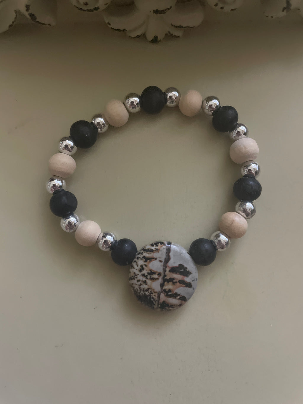 Dalmatian Jasper Stone Jewelry Sets