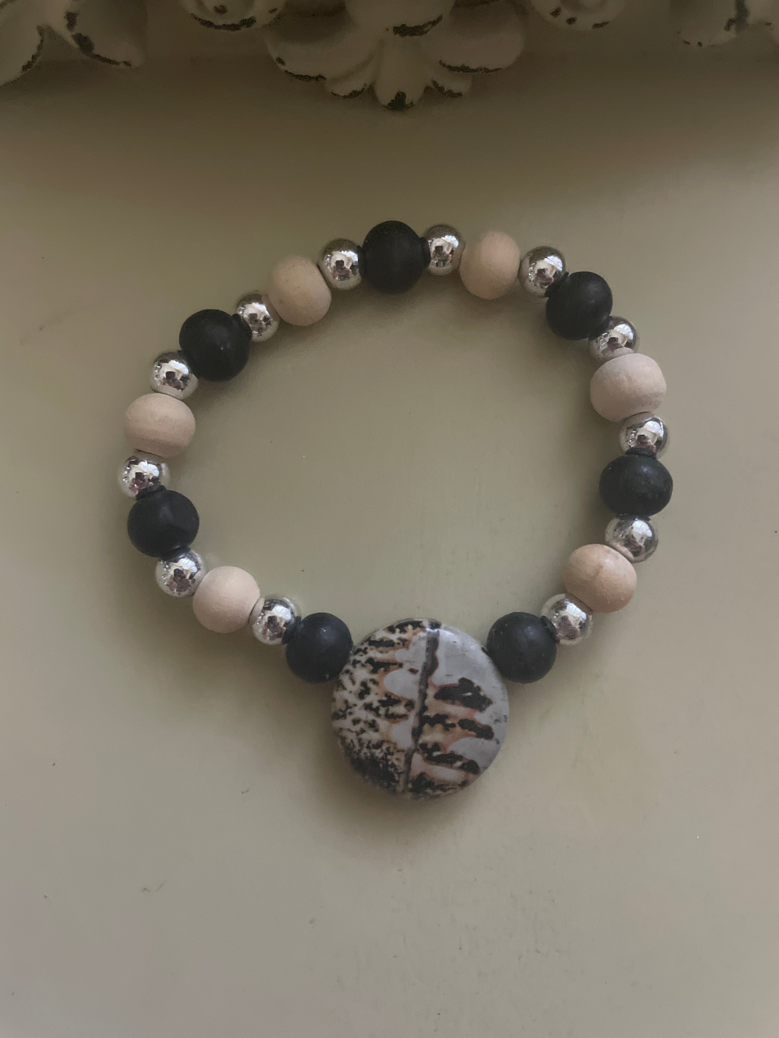 Dalmatian Jasper Stone Jewelry Sets