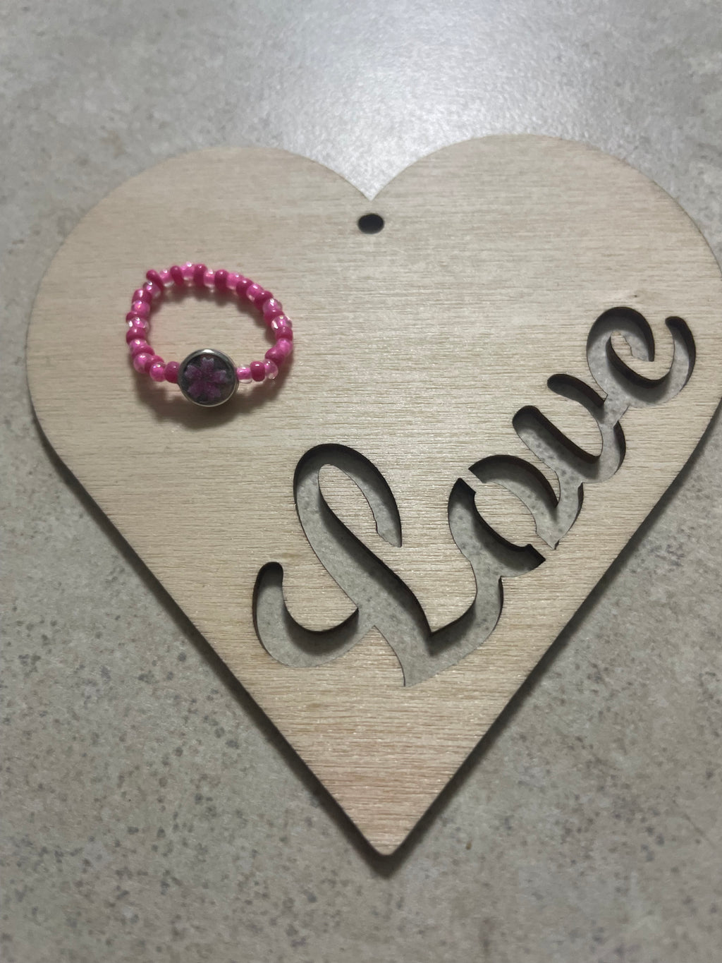 Handcrafted Bead Rings on multiple designs