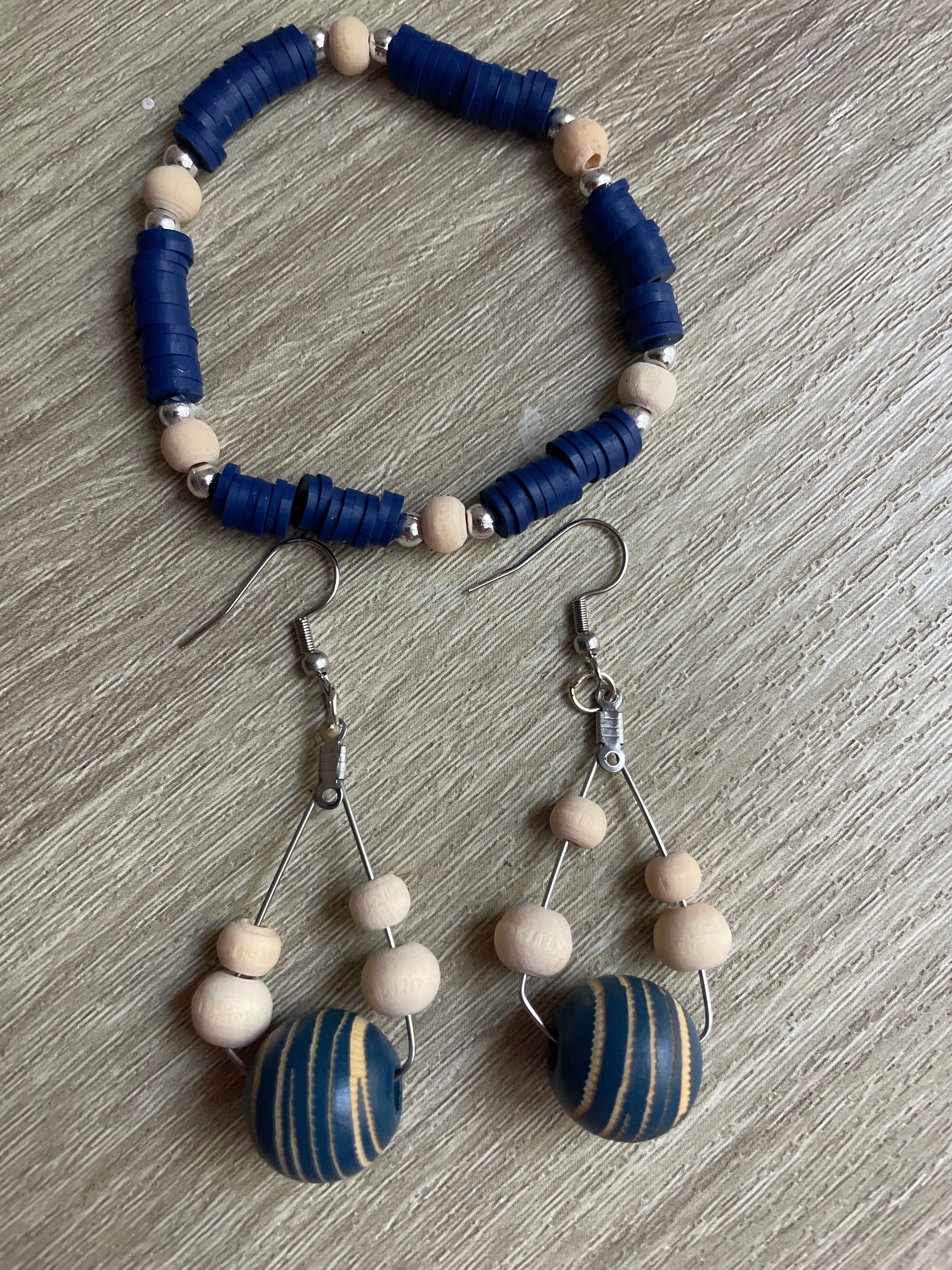 Blue Swirl Drop Set