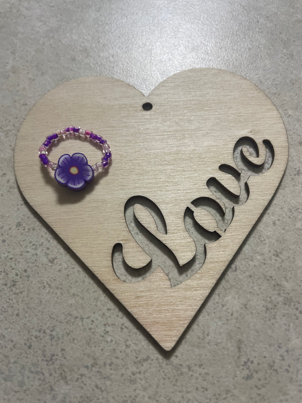 Handcrafted Bead Rings on multiple designs