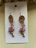 Pink Flamingo Earrings