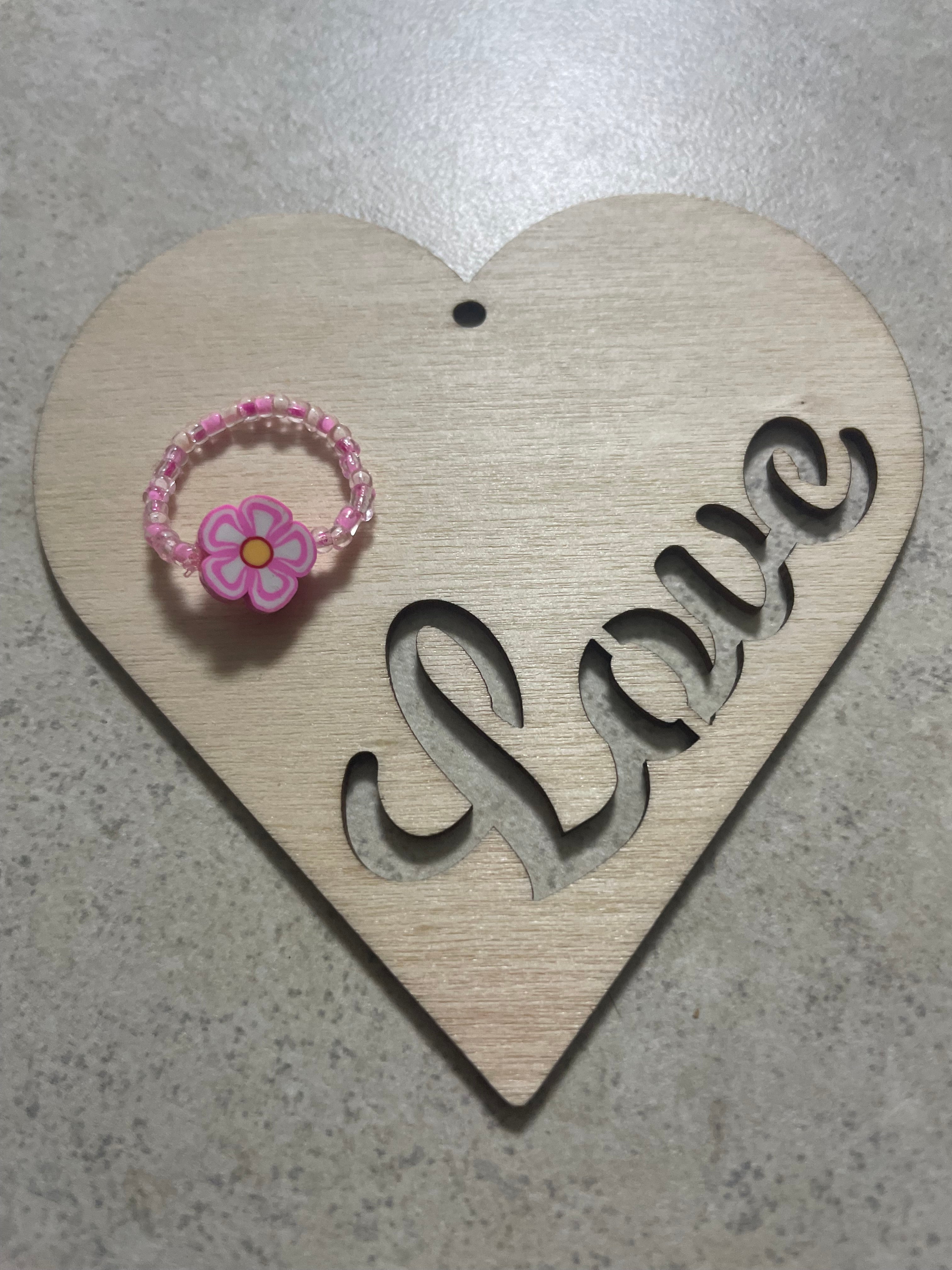 Handcrafted Bead Rings on multiple designs