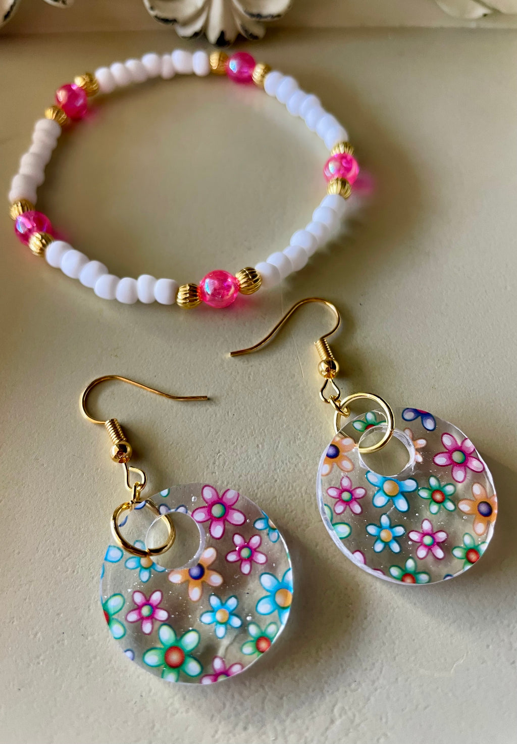 Floral Whisper Vibes Jewelry Set