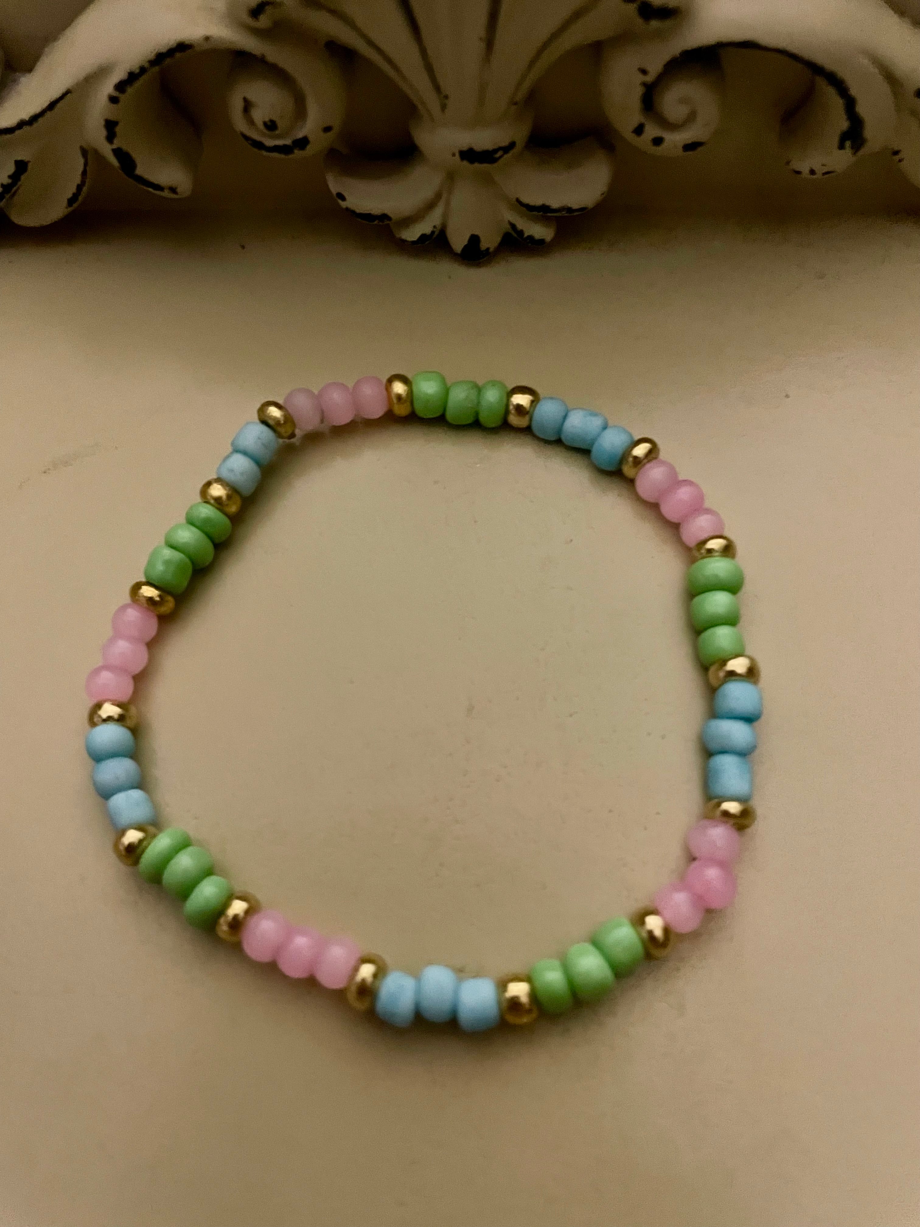 Pastel Garden Butterfly Pura Vida Jewelry Set