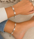 Holy Water Anklet & Bracelet Sets