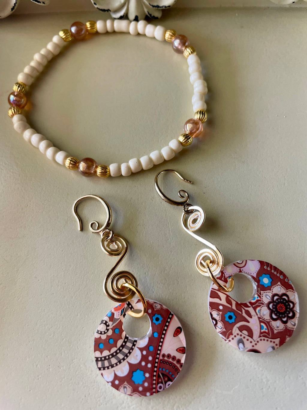 Paisley Dreams Jewelry Set