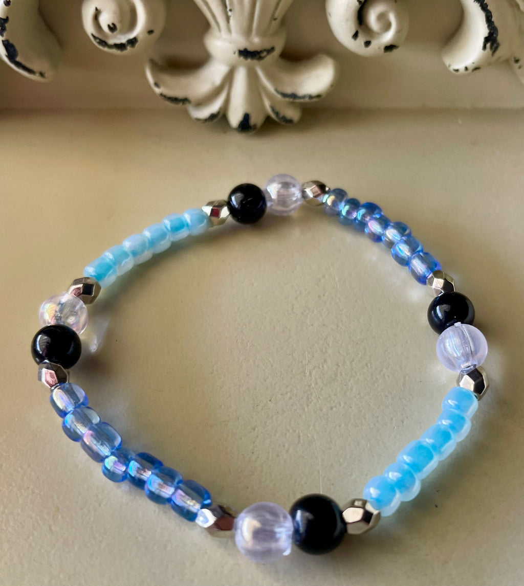 Bohemian Breeze Swirl Jewelry Set