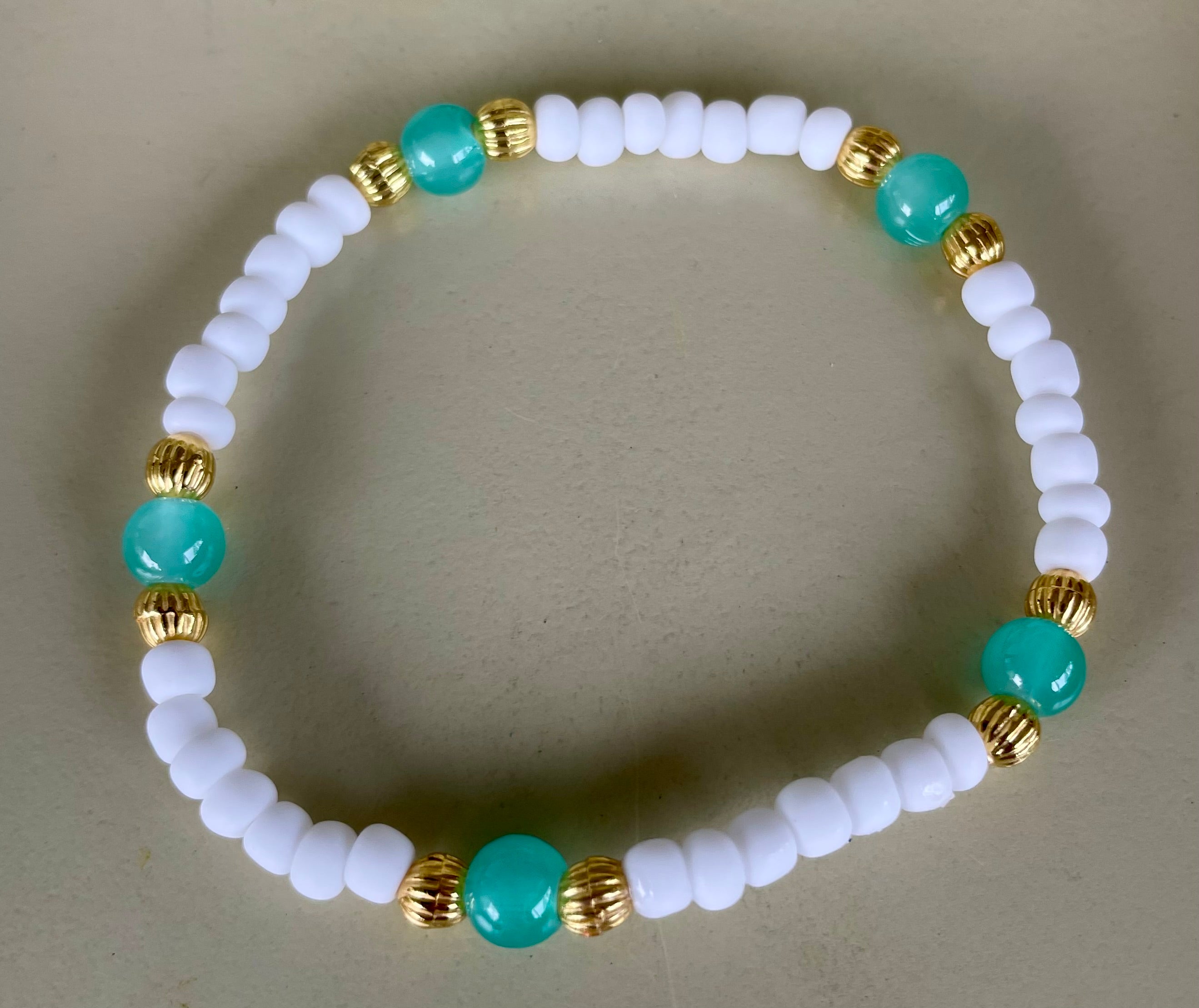 18K Gold Plated PVD Turquoise or Pink Evil Eye Nazar Protection Set- Sublime Designs by Suzie