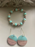 Mint Boho Disc Set