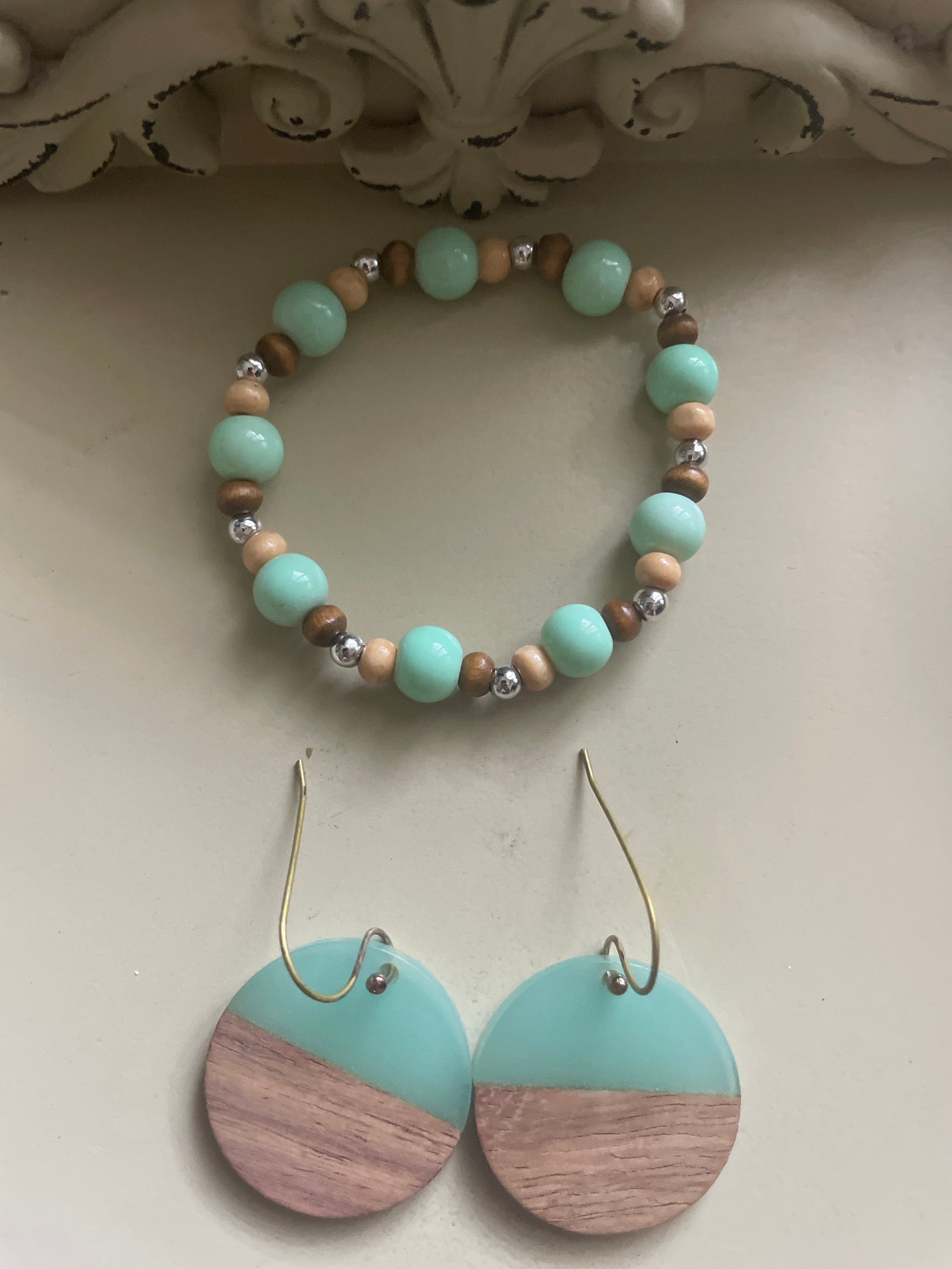 Mint Boho Disc Set