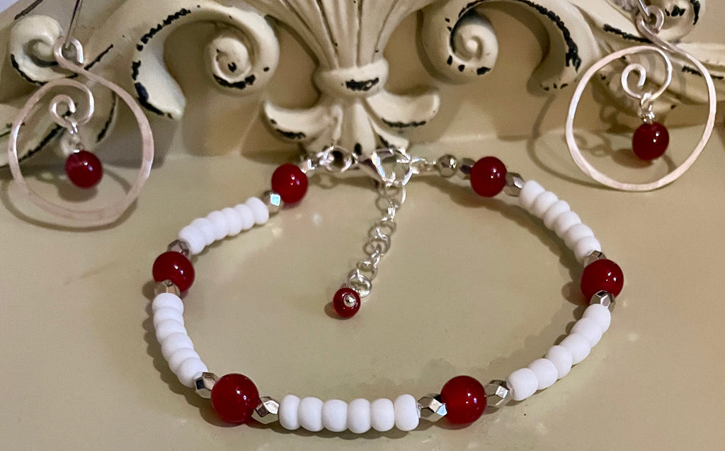 Cherry Bomb Stainless Jewelry Set