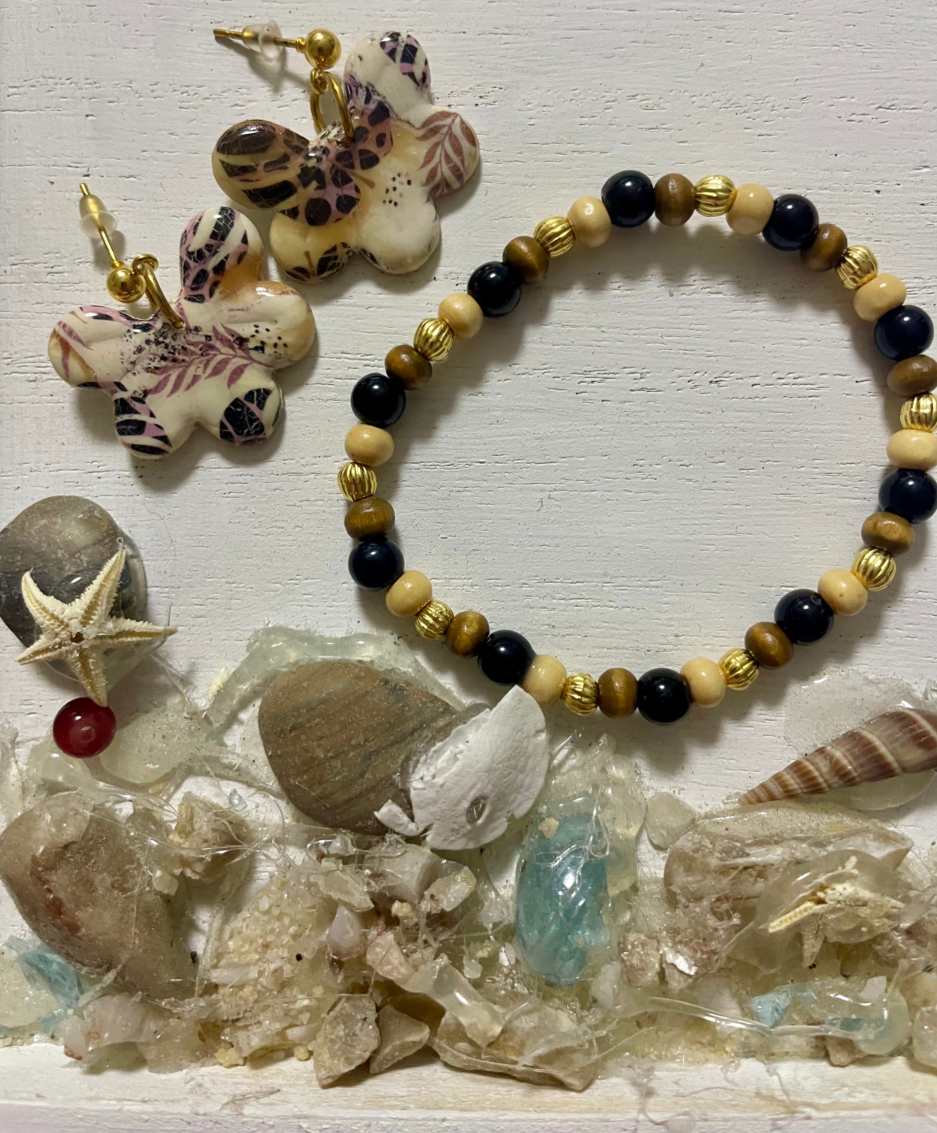 Desert Bloom Jewelry Set
