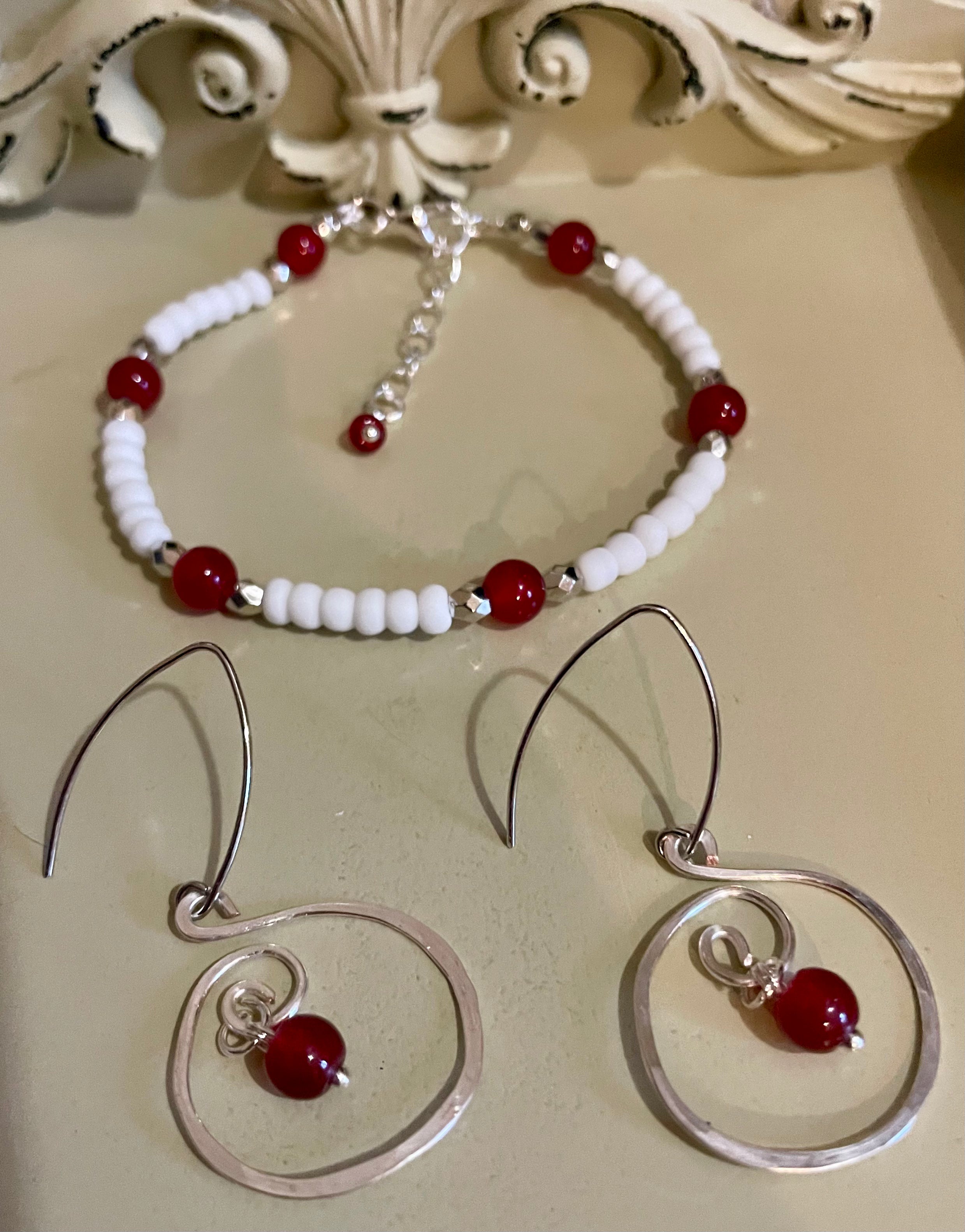 Cherry Bomb Stainless Jewelry Set