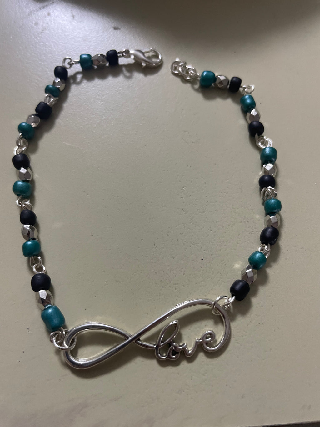 Pastel Pura Vida Beaded Love Bracelet or Anklet