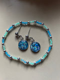 Blue Hope Sparkle Set
