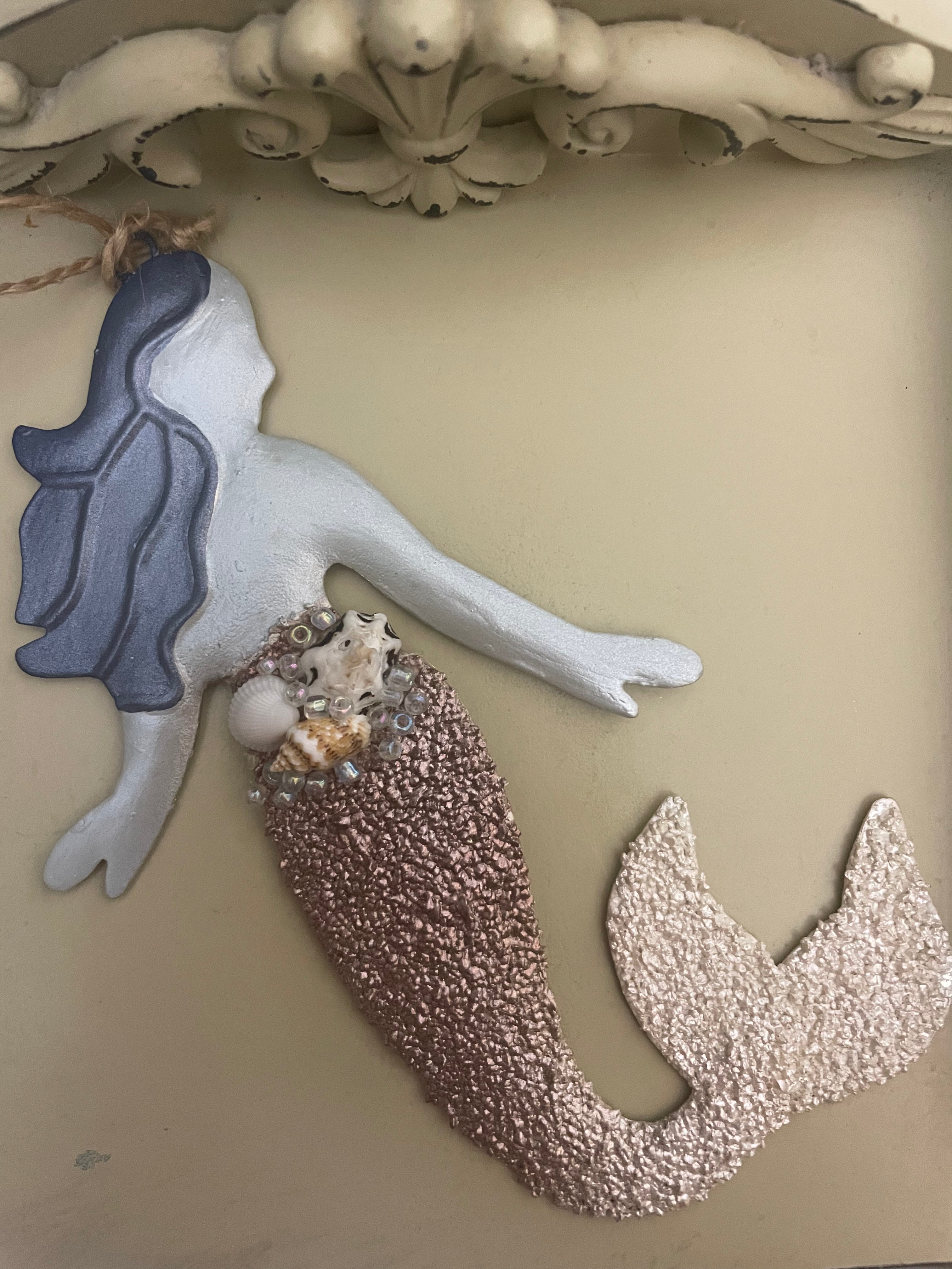 Mermaid Ornament