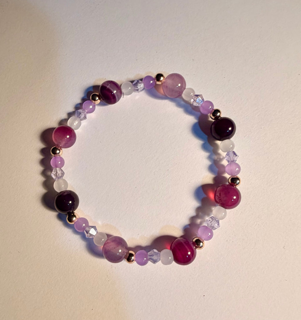 Mommy & Me / Mom & Daughter-Matching Bracelet Sets (2)