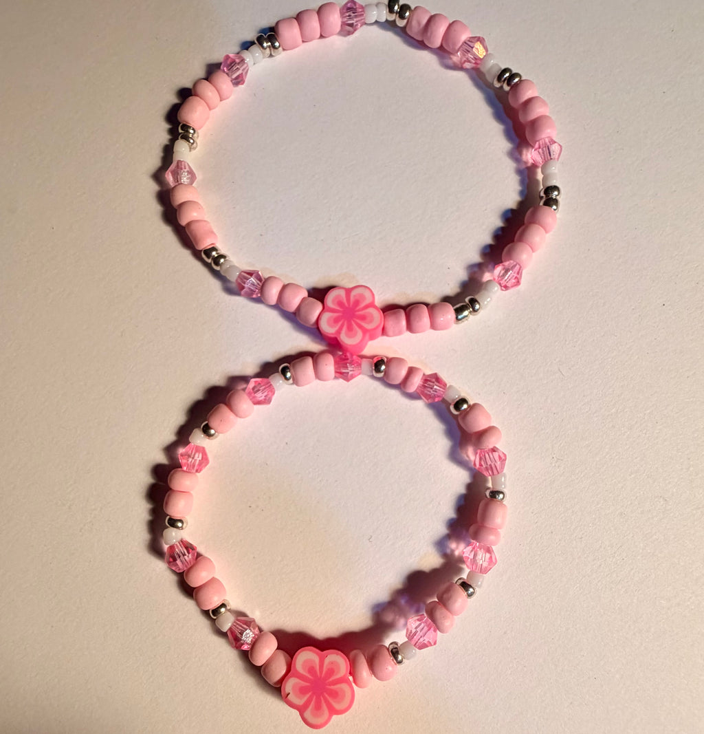 Mommy & Me / Mom & Daughter-Matching Bracelet Sets (2)