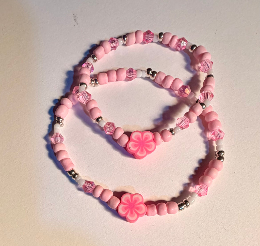 Mommy & Me / Mom & Daughter-Matching Bracelet Sets (2)
