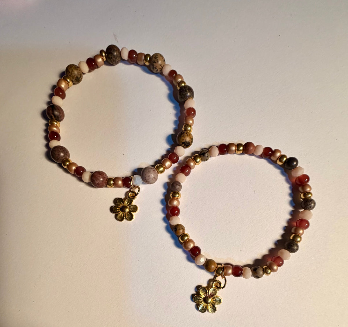 Mommy & Me / Mom & Daughter-Matching Bracelet Sets (2)
