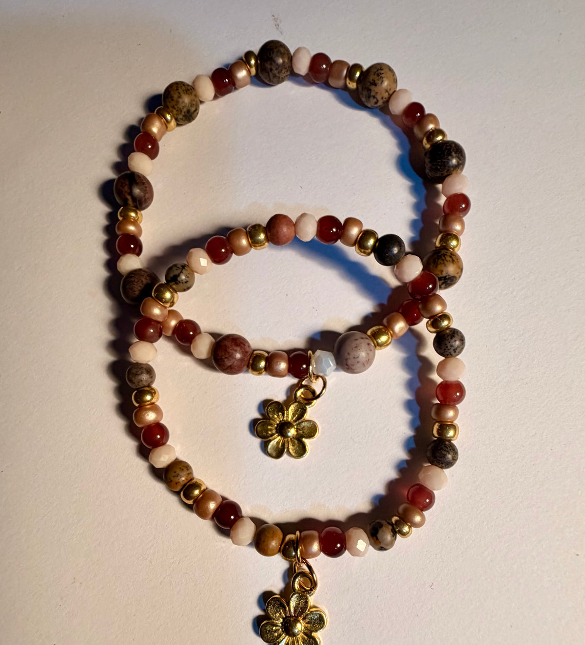 Mommy & Me / Mom & Daughter-Matching Bracelet Sets (2)
