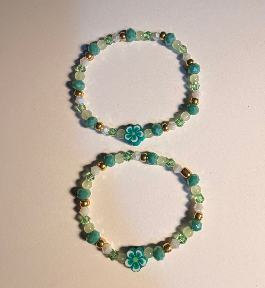 Mommy & Me / Mom & Daughter-Matching Bracelet Sets (2)