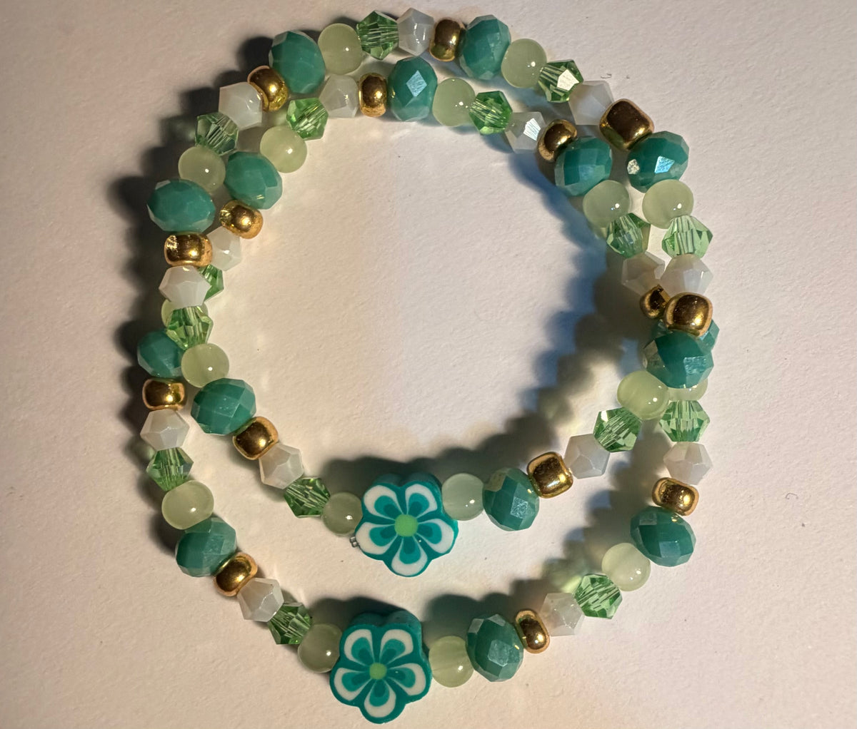 Mommy & Me / Mom & Daughter-Matching Bracelet Sets (2)