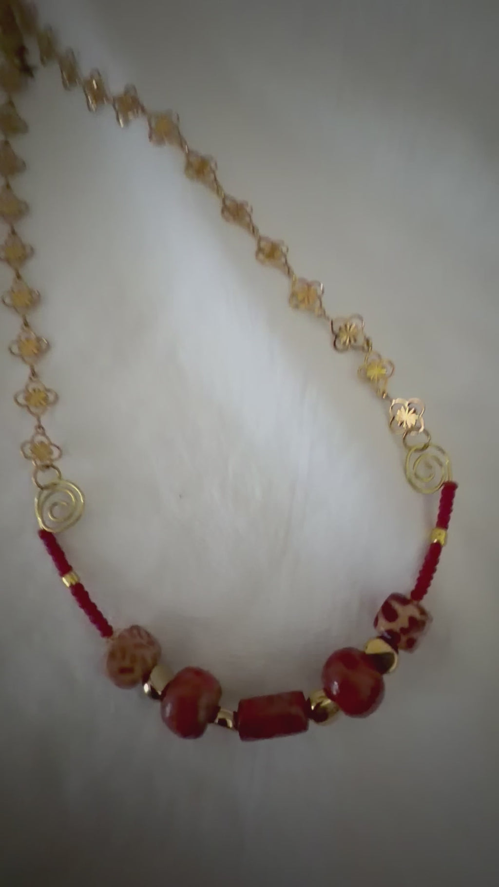 Bamboo Beauty Necklace