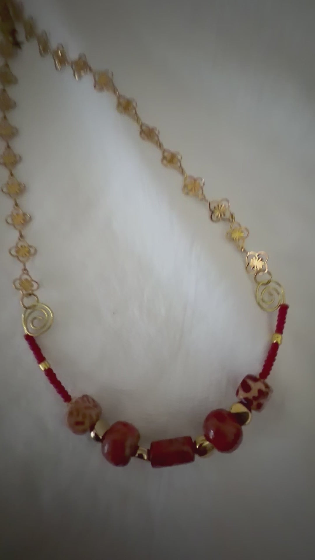 Bamboo Beauty Necklace