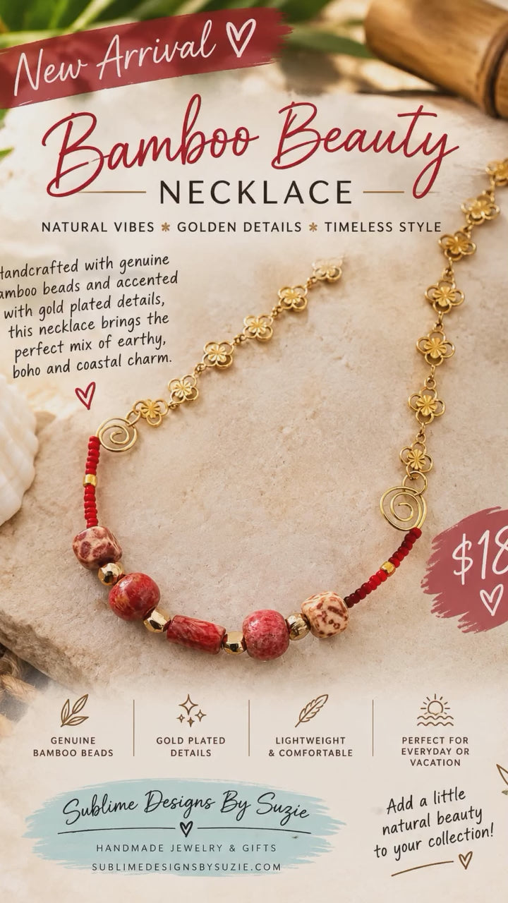 Bamboo Beauty Necklace