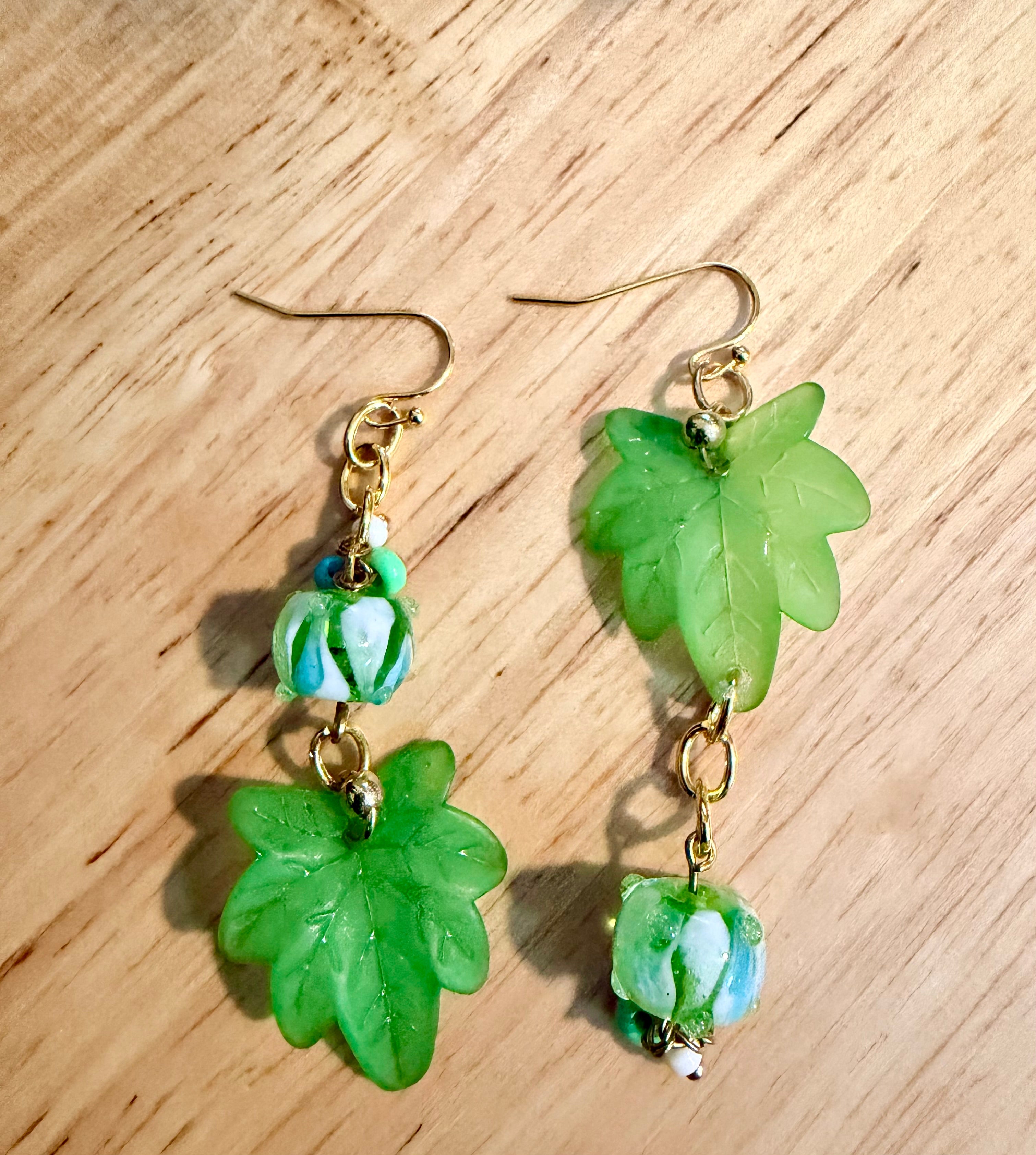 Rhondonite Natural Stone Maroon Color Jewelry Set Miss Match Designs (Copy) - SublimeDesignsBySuzie